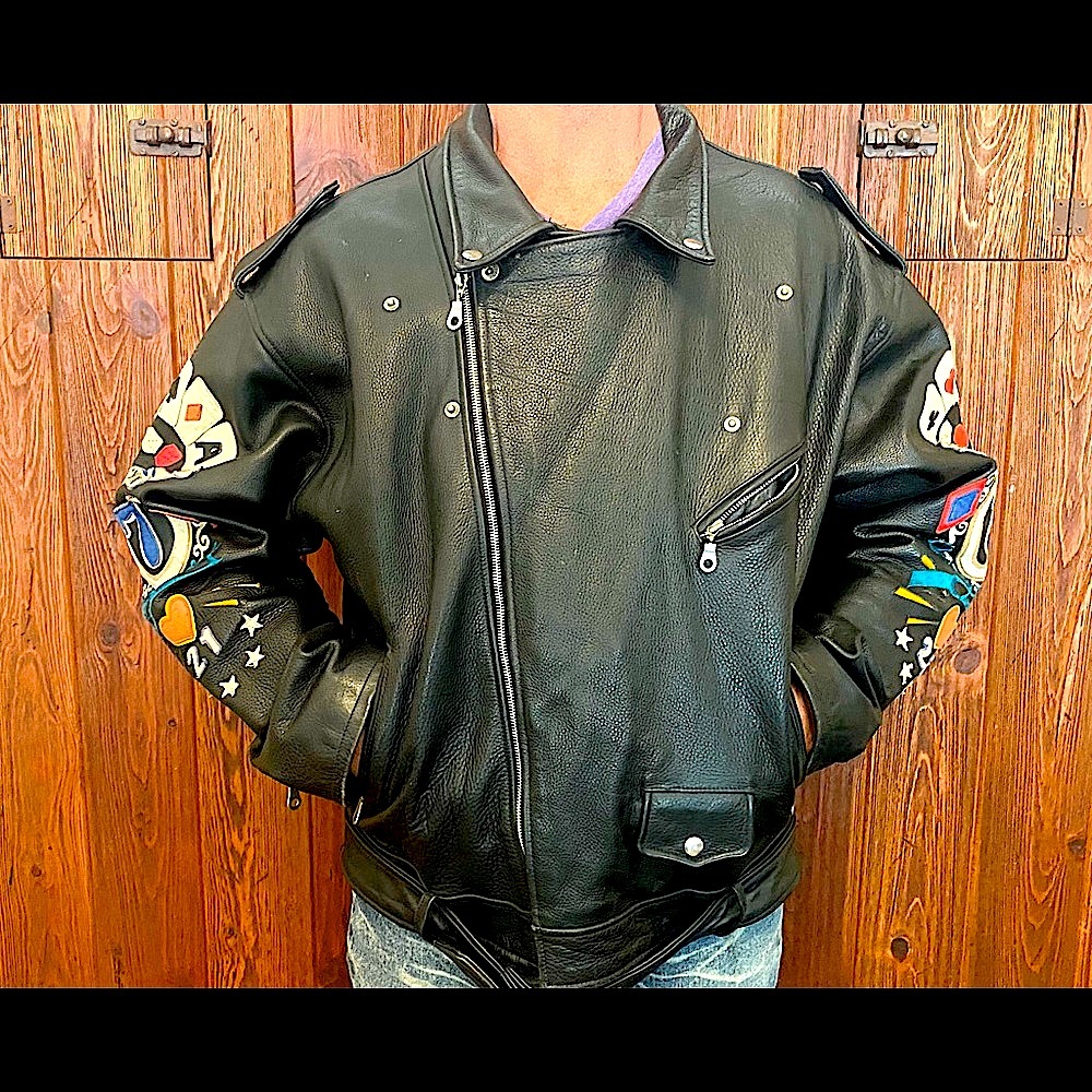 VINTAGE LEATHER JACKET
